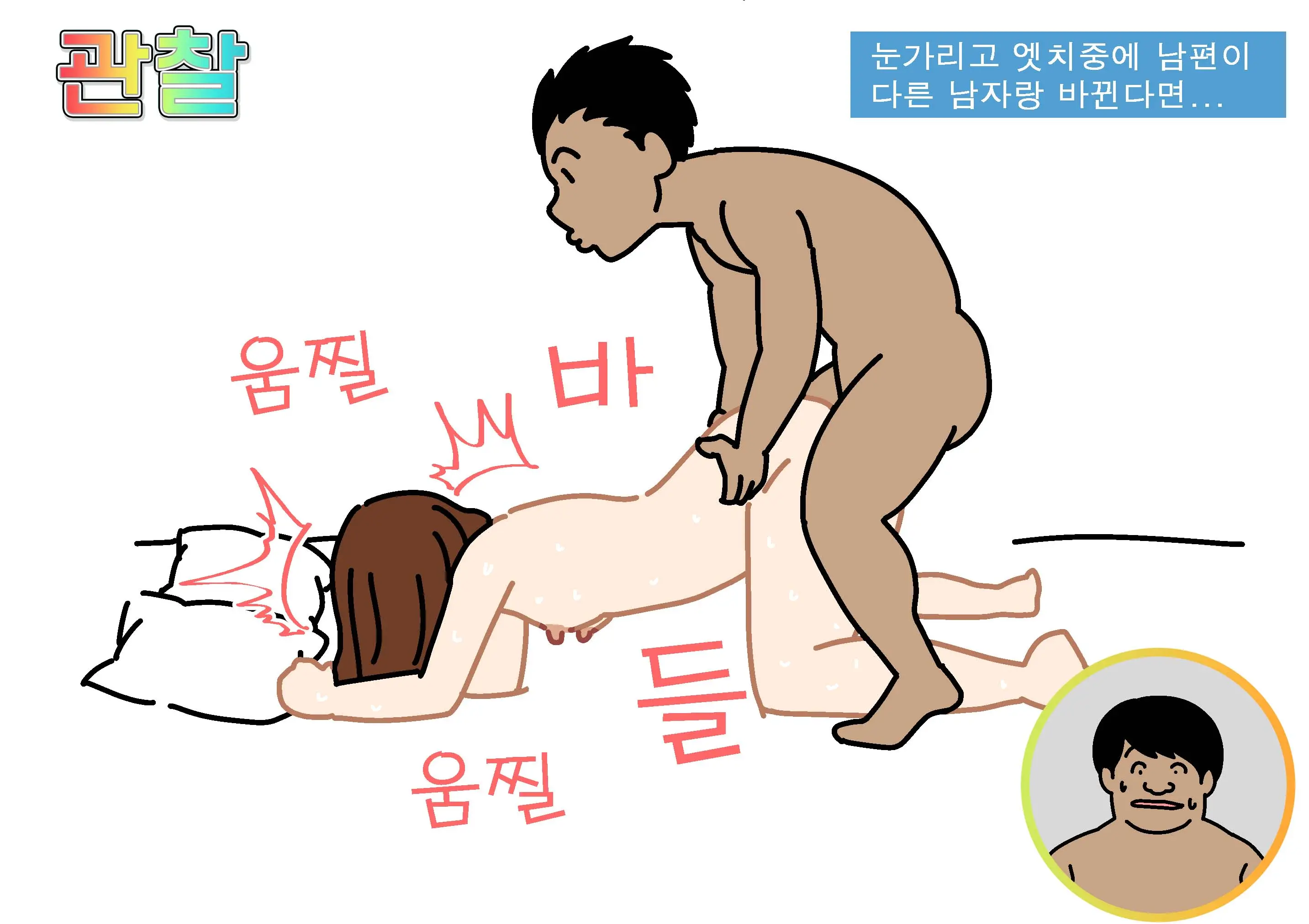 Seiyoku Kansatsu Variety Watching | 그려내린 성욕관찰 버라이어티 관찰